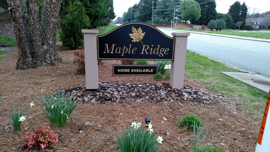 Maple Ridge HOA Lambeth Management & Realty, Inc.