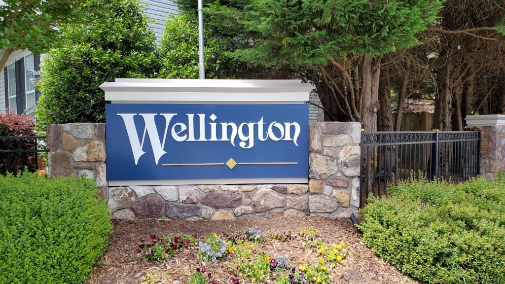 Wellington Homeowners Association of Guilford County, Inc Lambeth