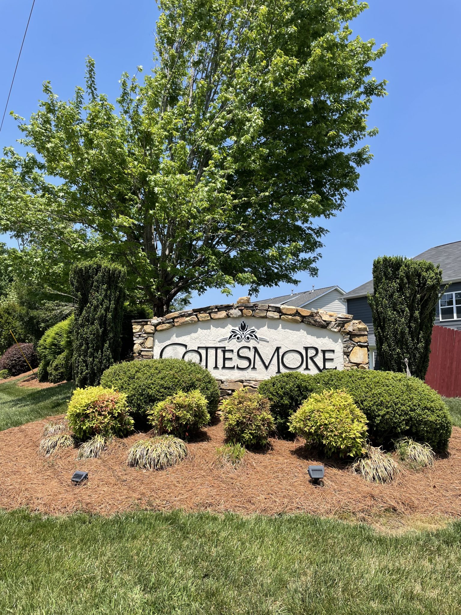 Cottesmore HOA (single family homes) Lambeth Management & Realty, Inc.